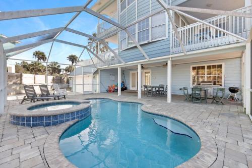 Ocean & Intracoastal Views | Quiet Crescent Beach Home | Sleeps 12, St. Augustine (photo 2)