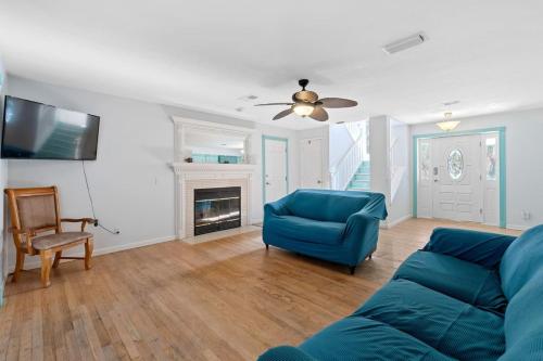 Ocean & Intracoastal Views | Quiet Crescent Beach Home | Sleeps 12, St. Augustine (photo 4)