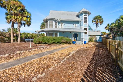 Ocean & Intracoastal Views | Quiet Crescent Beach Home | Sleeps 12, St. Augustine (photo 5)