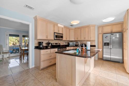 Ocean & Intracoastal Views | Quiet Crescent Beach Home | Sleeps 12, St. Augustine (photo 7)