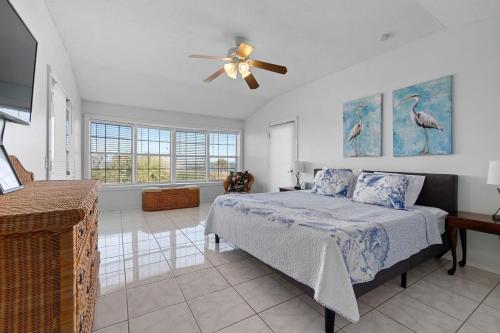 Ocean & Intracoastal Views | Quiet Crescent Beach Home | Sleeps 12, St. Augustine (photo 10)
