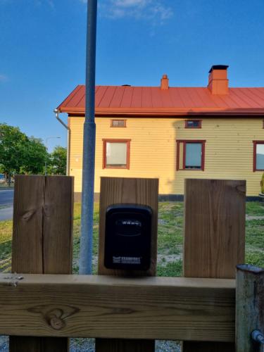 Kompakti yksiö numero 4 pienkerrostalossa (Kompakti yksio numero 4 pienkerrostalossa) in Pori