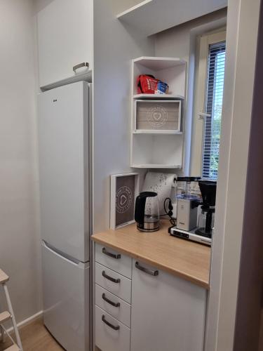 Kompakti yksiö numero 4 pienkerrostalossa (Kompakti yksio numero 4 pienkerrostalossa) in Pori