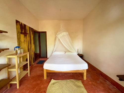 1 double bed