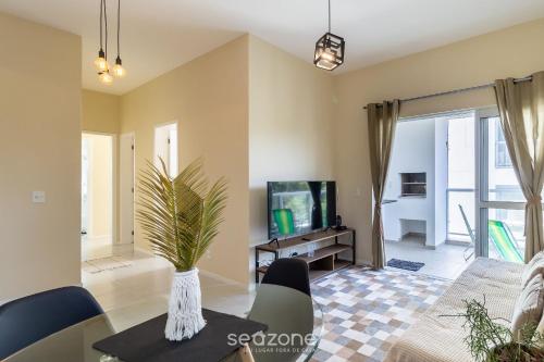 Apto c/ churrasq Perto da Praia em Campeche BVE101