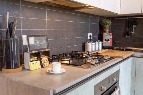 Belvedere Modern Apartment con parcheggio gratuito, Rom (Foto 9)