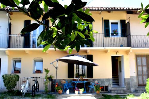 Viesnīcas āriene, Appartamento in Monferrato di Dominga in Portacomaro D'Asti