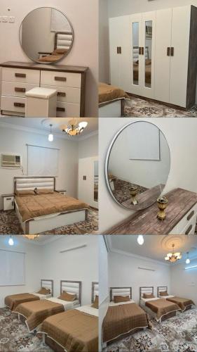 . شقه مفروشه 3 غرف غرفتين نوم