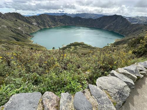 Surrounding environment, Cabanas Quilotoa in Quilotoa