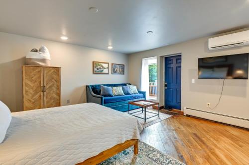 Cozy Meredith Studio Near Lakes and Downtown detail