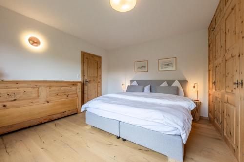 Cosy Apartment facing Piz Rosatsch