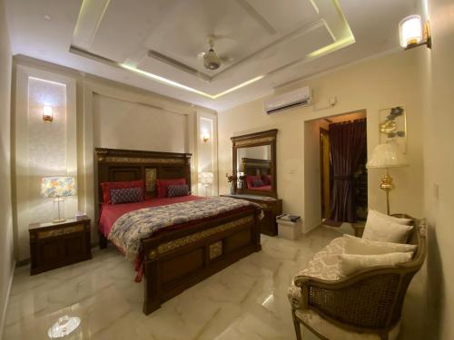 A luxury getaway