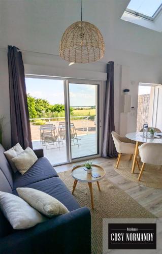 Balcony/terrace, Cosy Normandy - 03 in Bois-Jerome-Saint-Ouen