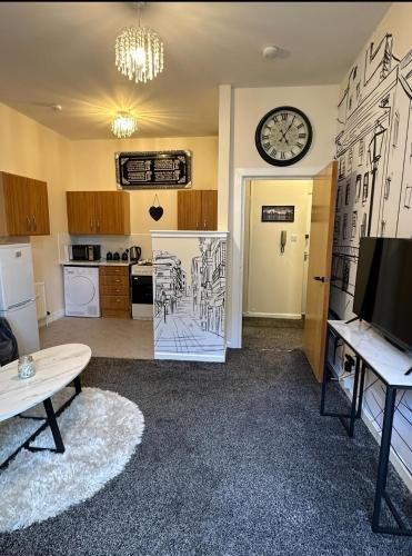 Central Glasgow Apt - Sleeps 2 & FreeParking During Weekend, Glasgow (Foto 9)