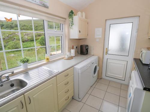 Unterkunft von außen, Ben Gower in Oughterard