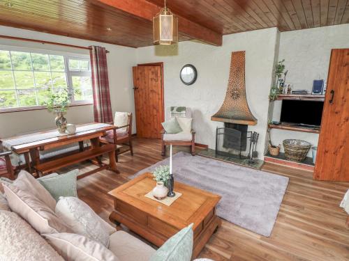 Unterkunft von außen, Ben Gower in Oughterard