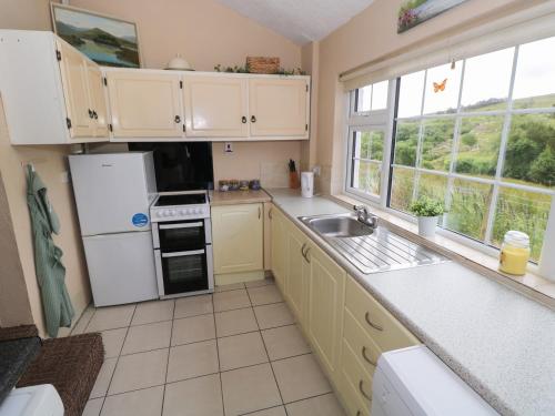 Unterkunft von außen, Ben Gower in Oughterard