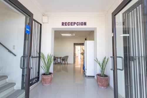 Hotel Salvatierra in La Paz, Mexico