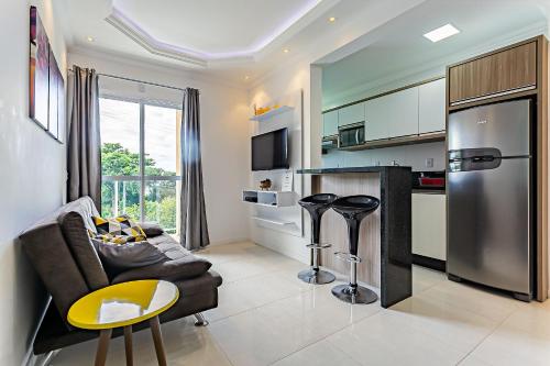 Apartamento Ingleses Sul, 50m do mar - LEN203, Флорианополис