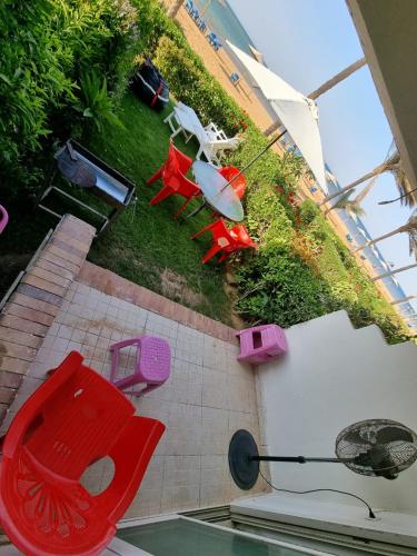 شالية العين السخنة قرية بيلاجيو عائلات صف اول على البحر, Ain Soukhna (fotografie 9)