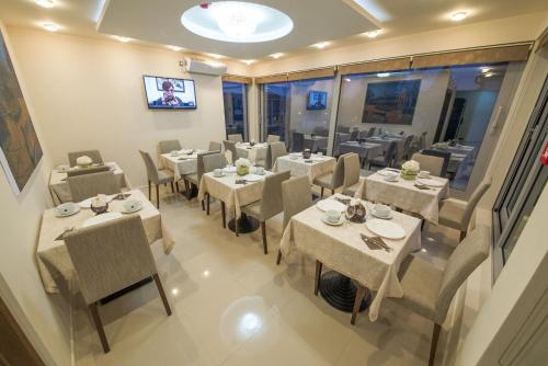 Restorāns, Garni Hotel Central Lux in Kragujevaca