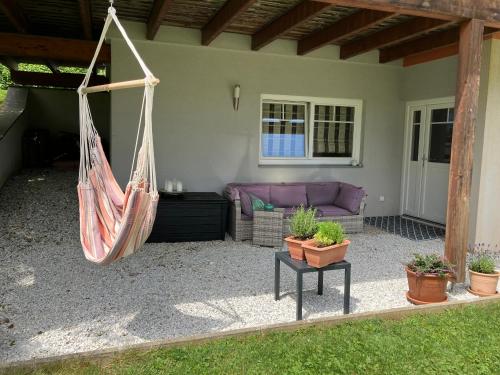 Altan/terrasse, Schickes Apartment bei Manu in Fohnsdorf