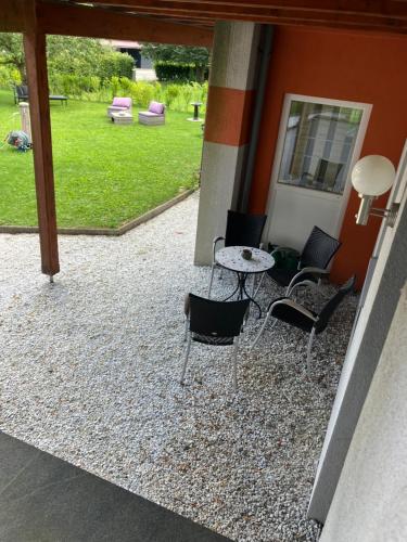 Altan/terrasse, Schickes Apartment bei Manu in Fohnsdorf