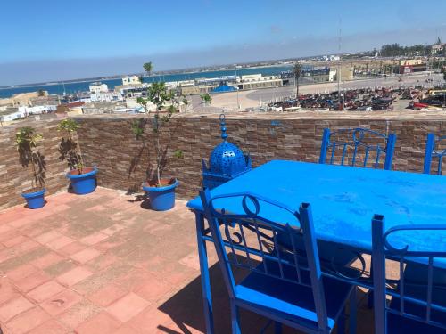 エル・ジャディーダ Maison Charif 3つ星 シングルルーム ロビー