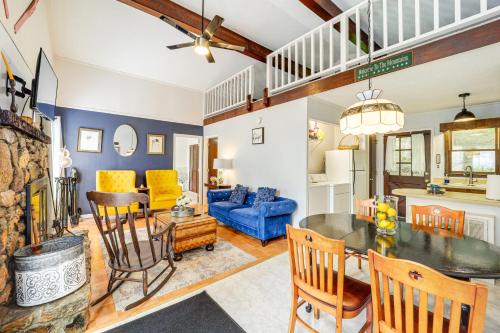 Family Home about 2 Mi to Beech Mountain Ski Resort! in Beech Mountain, USA
