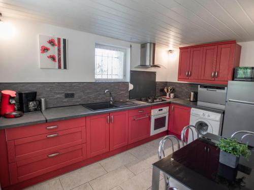 virtuve, Le Tourel in Saint-Cernin-de-l'Herm