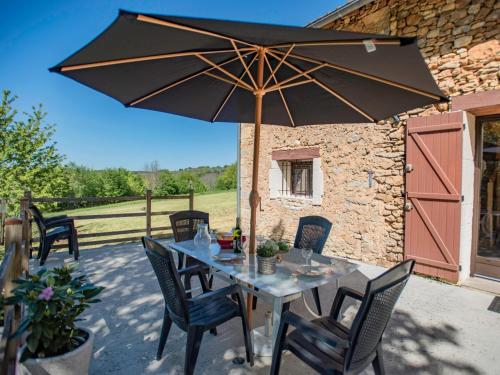 Balkons/terase, Le Tourel in Saint-Cernin-de-l'Herm