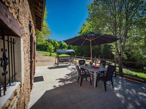 Balkons/terase, Le Tourel in Saint-Cernin-de-l'Herm