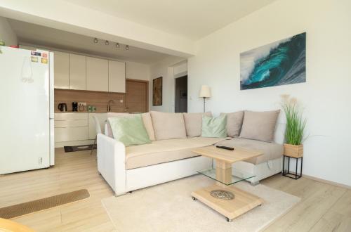Two-Bedroom Apartment with Terrace and Sea View