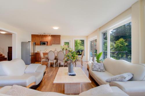 Mutfak, Oceanfront Getaway in Sooke (BC)