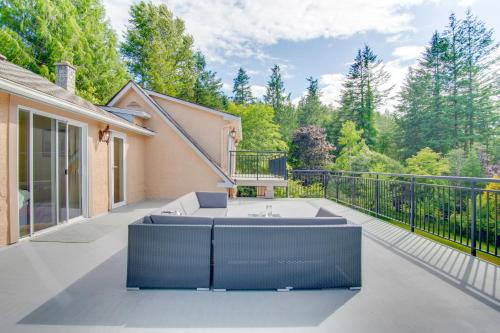 Dış Görünüm, Oceanfront Getaway in Sooke (BC)