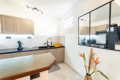 virtuve, La Suite Golden in Schœlcher