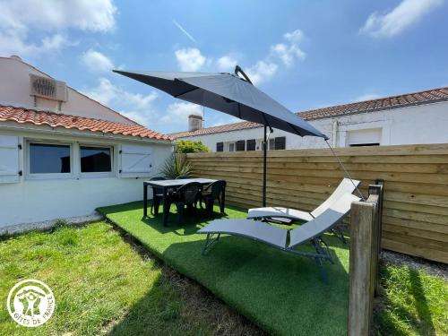 Gîte de Charme à Bouin près de Noirmoutier, Climatisé avec Spa et Jardin Clos - FR-1-426-554 (Gite romantique avec spa et jardin a 1 km de l'Atlantique, proche Noirmoutier et plages - FR-1-426-5) in Bouin