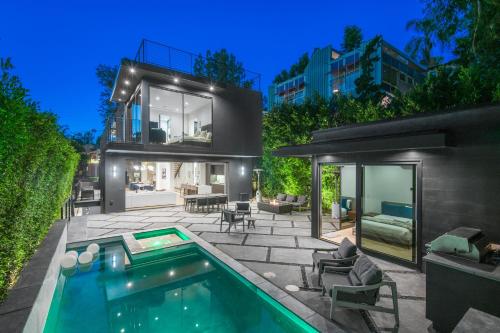 West Hollywood Luxury Villa with Views in Los Angeles, USA