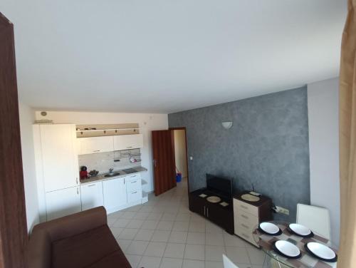 кухня, Oasis beach house , apartment Nevena in Лозенец