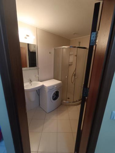 Ванна кімната, Oasis beach house , apartment Nevena in Лозенец