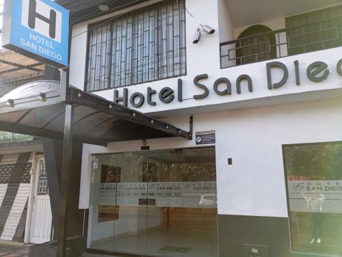 Exterior view, Hotel San Diego DOSQUEBRADAS in Dosquebradas