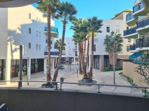 Grand appartement avec garage et terrasse near l'Aube Rouge
