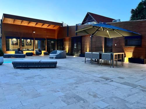 A szálláshely kívülről, Nordic Dream House in Isaszeg