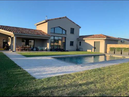 Magnifique villa gîte à louer Soyons