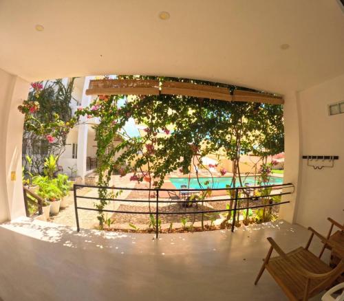 Balcony/terrace, Divers Lodge Plumeria in Cebu