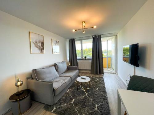 Messe-Apartment für 5 Gäste mit Balkon und Lift, Hannover (fotografie 6)