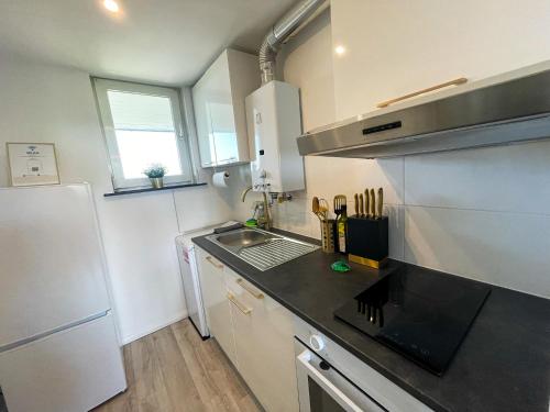 Messe-Apartment für 5 Gäste mit Balkon und Lift, Hannover (fotografie 9)