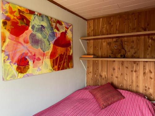 1 double bed
