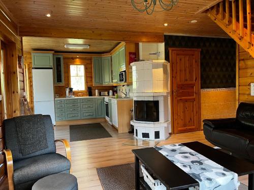 Keskikosken Lomamökit (Keskikosken Lomamokit) in กะยานี