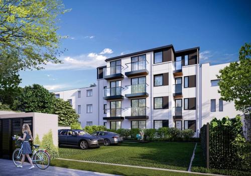 4 stars, Luxury Butterfly & Bike Apartments, Gdynia Orłowo, 15 mieszkań, z oddzielną sypialnią, windą i płatnym parkingiem, blisko drog rowerowych, niedaleko molo, golf, stadnina, adventure park, SUMMERWINTER Brand